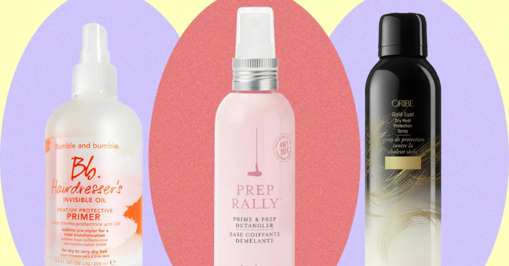 15 Best Heat Protectant Sprays for Wet and Dry Hair (2025) 15 Best Heat Protectant Sprays for Wet and Dry Hair (2025)