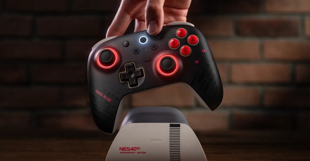 8BitDo’s new collection celebrates the NES’s 40th anniversary 8BitDo’s new collection celebrates the NES’s 40th anniversary