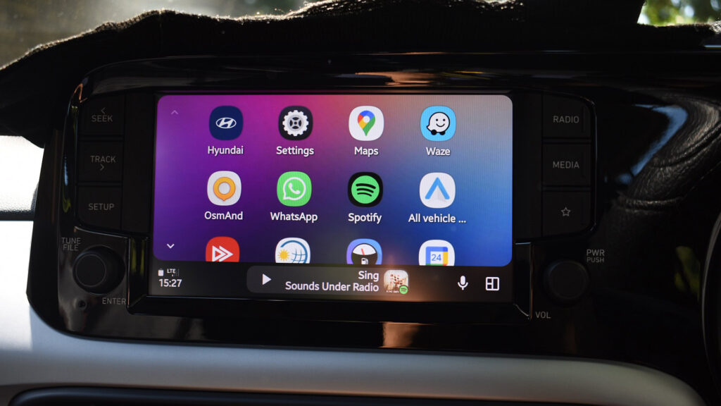 Android Auto is preparing home screen widgets android auto launcher home screen 1