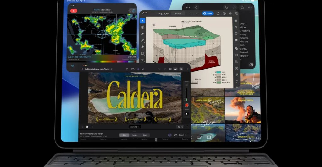 Apple’s 2025 iPad Pro comes with an M5 chip inside Apple’s 2025 iPad Pro comes with an M5 chip inside