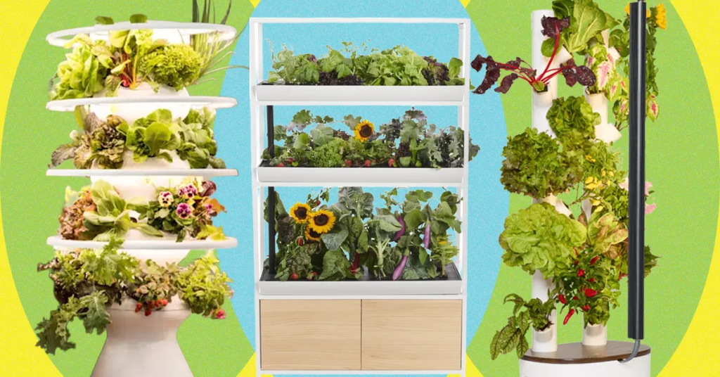 Best Indoor Garden Systems: We’ve Been Testing All Year (2025) Best Indoor Garden Systems: We've Been Testing All Year (2025)