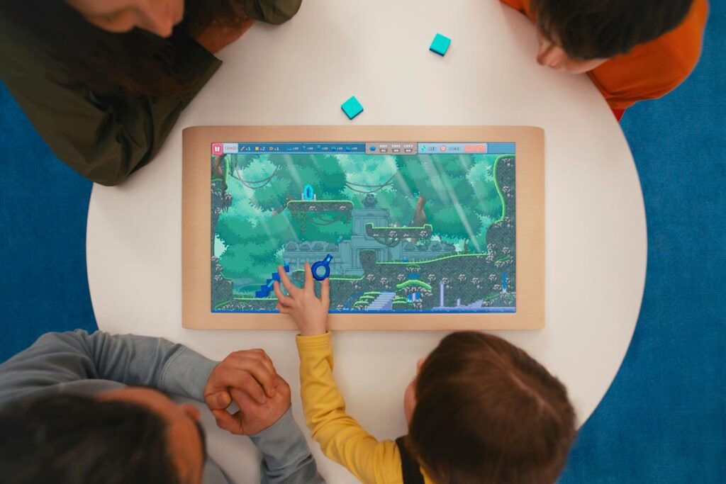 Board is a $500 board game console with 12 original titles Board is a $500 board game console with 12 original titles
