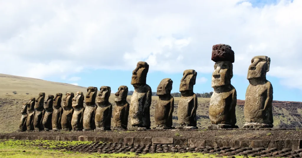 Easter Island’s Moai Statues May Have Walked to Where They Now Stand Easter Island's Moai Statues May Have Walked to Where They Now Stand