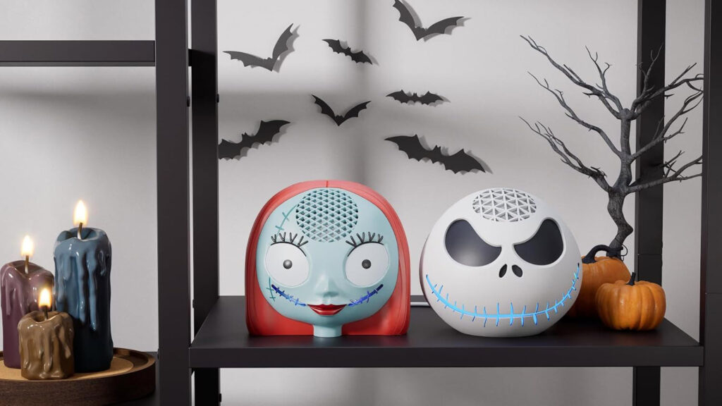 Echo Dots with Jack Skellington and Sally shell bundle drops to record-low price! Amazon Echo Dot Jack Skellington Sally deals
