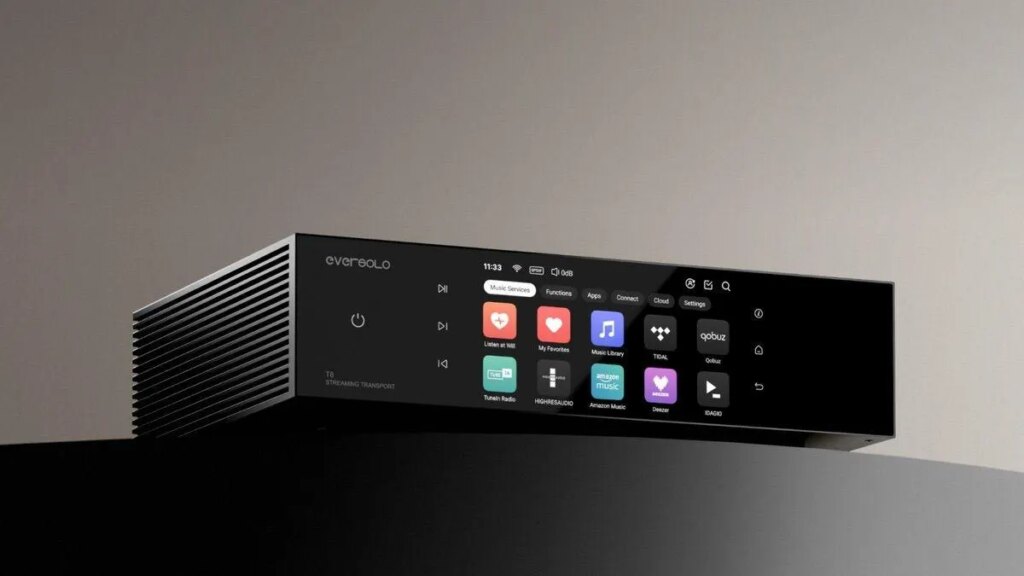 Eversolo’s New T8 Professional-Grade Streaming Transport Is Aimed At Serious Audiophiles Eversolo’s New T8 Professional-Grade Streaming Transport Is Aimed At Serious Audiophiles
