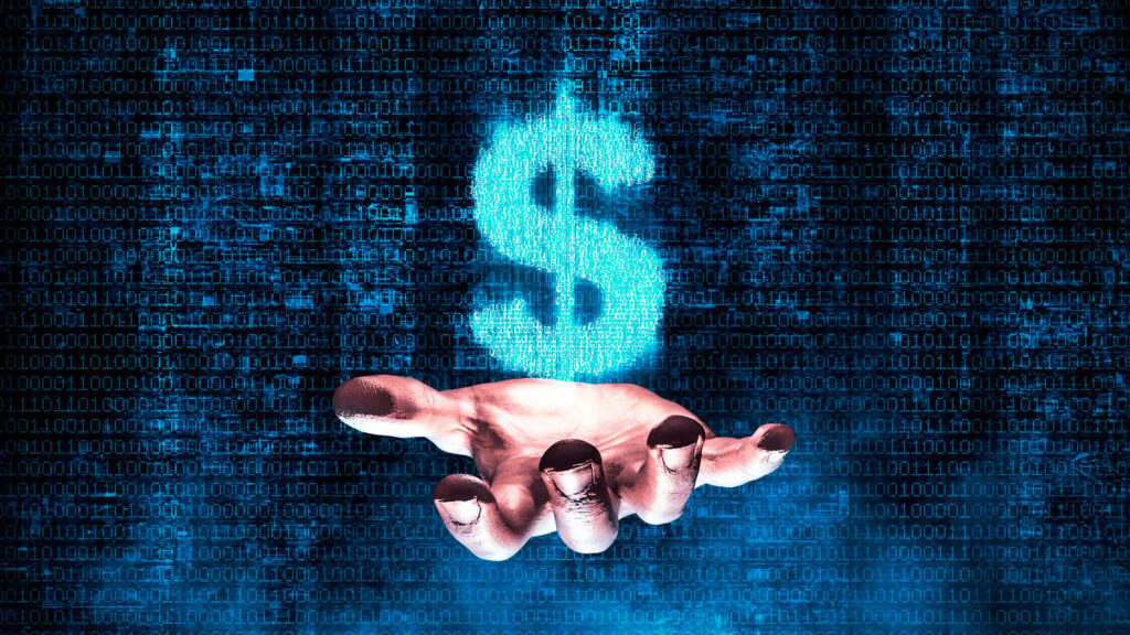 Fake ‘Inflation Refund’ texts target New Yorkers in new scam Hand holding the dollar sign