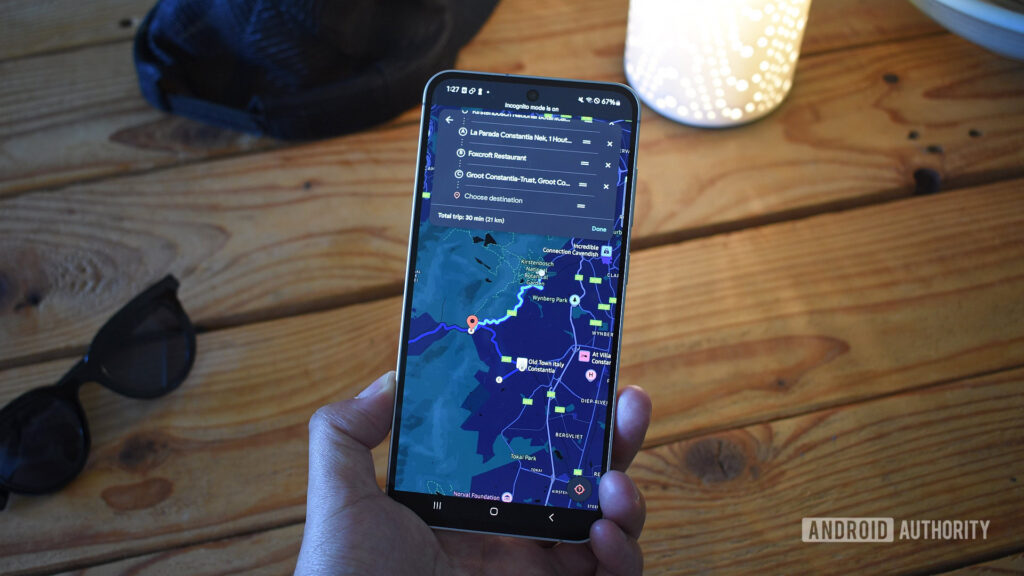 Google Maps could shake up how you search along a route Google Maps could shake up how you search along a route