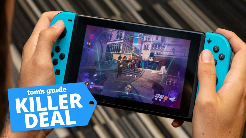 Hurry! Epic Verizon 5G Home Internet deal includes free Nintendo Switch Hurry! Epic Verizon 5G Home Internet deal includes free Nintendo Switch