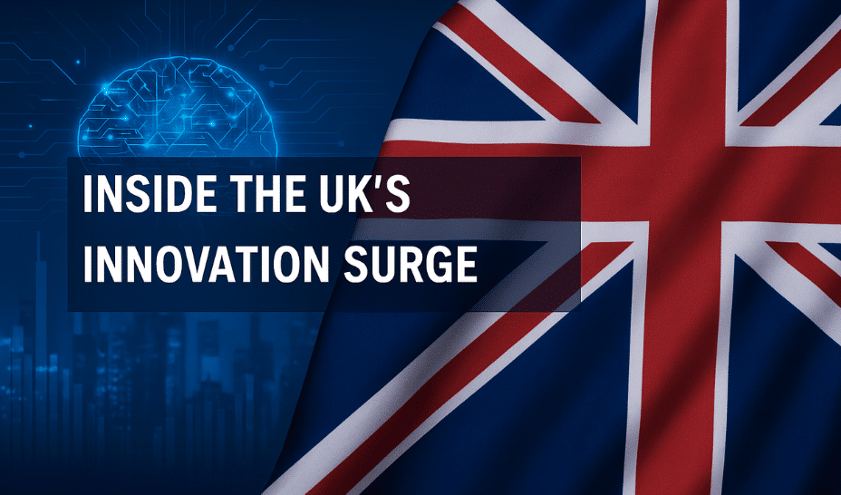 Inside the UK’s innovation surge: record spinout funding, AI initiatives, and academic momentum UK-Innovation