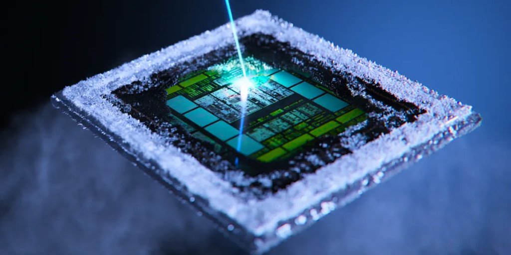 Laser Precision: Cooling Chips With Photonics Laser Precision: Cooling Chips With Photonics