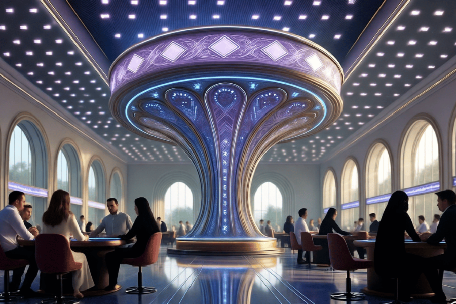 Looking to the future: what will the casinos of tomorrow look like? Looking to the future: what will the casinos of tomorrow look like?