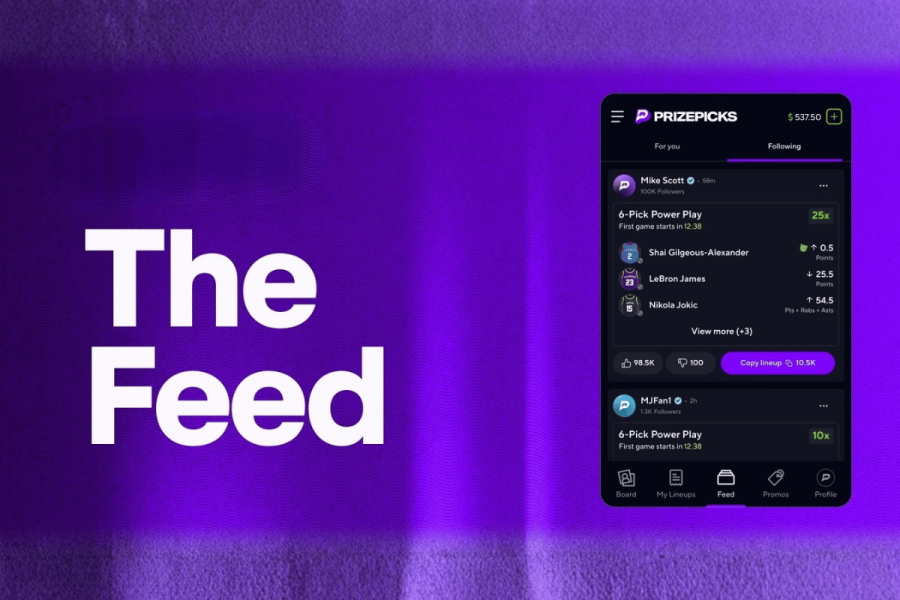 PrizePicks launches ‘The Feed’ to bolster fantasy sports app PrizePicks launches ‘The Feed’ to bolster fantasy sports app