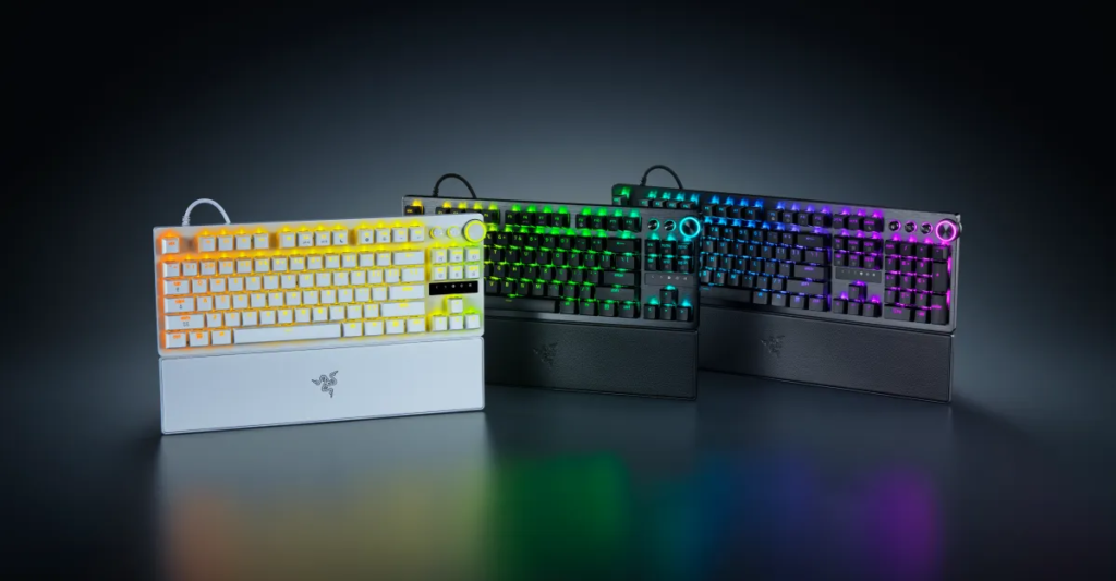 Razer’s new Huntsman V3 Pro 8kHz keyboard promises speed with improved typing feel Razer’s new Huntsman V3 Pro 8kHz keyboard promises speed with improved typing feel