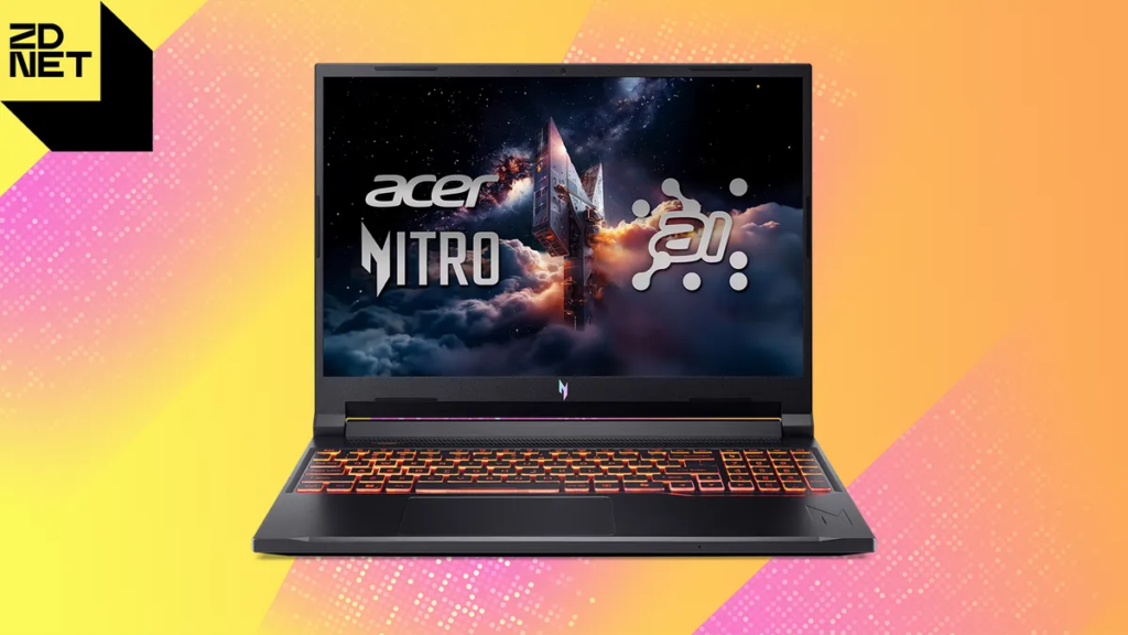 Save $200 on the 2025 Acer Nitro V – a budget gaming laptop that boasts serious power Save $200 on the 2025 Acer Nitro V - a budget gaming laptop that boasts serious power