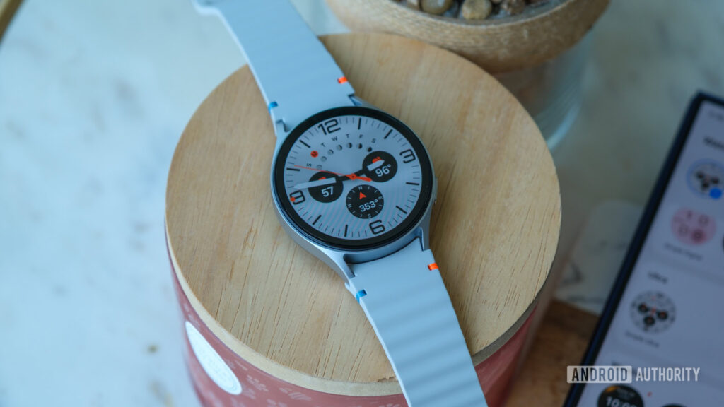 Stable Wear OS 6 arrives for the Samsung Galaxy Watch 7 Samsung Galaxy Watch 7 laid flat