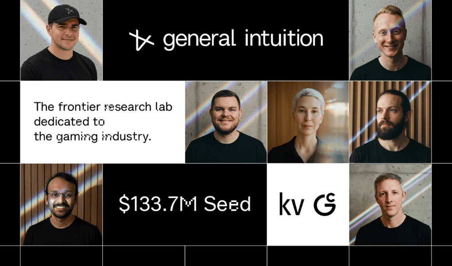 Swiss AI startup General Intuition secures €114 million to bridge gaming, robotics, and drones General-Intuition