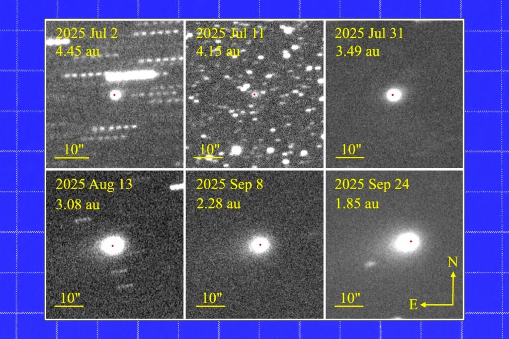 The Mysterious Interstellar Object May Be Slamming on the Brakes, Scientist Says The Mysterious Interstellar Object May Be Slamming on the Brakes, Scientist Says
