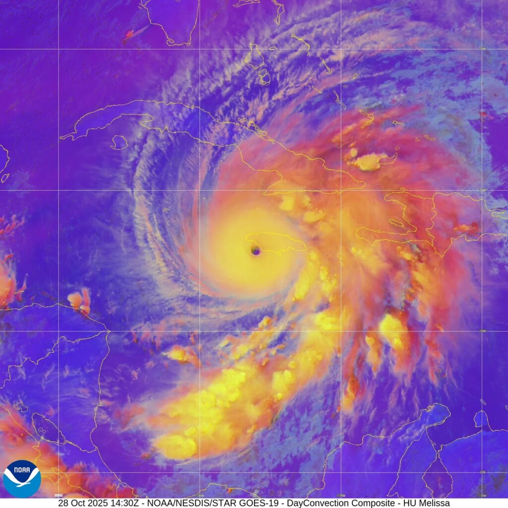 The Science of How Hurricane Melissa Became So Extreme