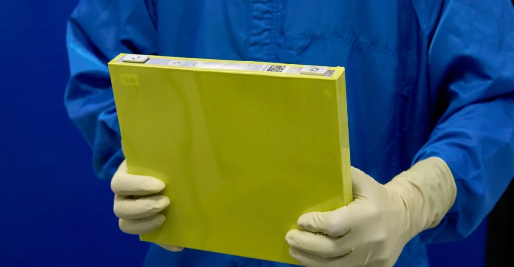 The lab where GM is cooking up new EV batteries to beat China The lab where GM is cooking up new EV batteries to beat China