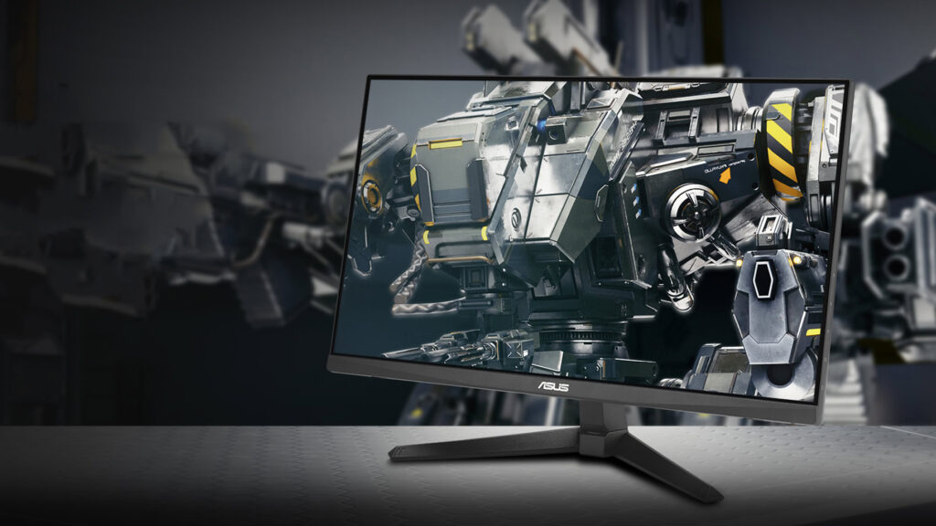 This ASUS TUF Gaming Monitor is too good for just $129.99 ASUS TUF Gaming 27 inch Monitor (VG279QE5A)