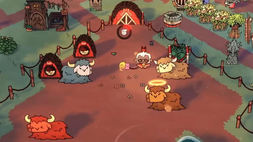 This is how the new ranching system will work in Cult of the Lamb: Woolhaven This is how the new ranching system will work in Cult of the Lamb: Woolhaven