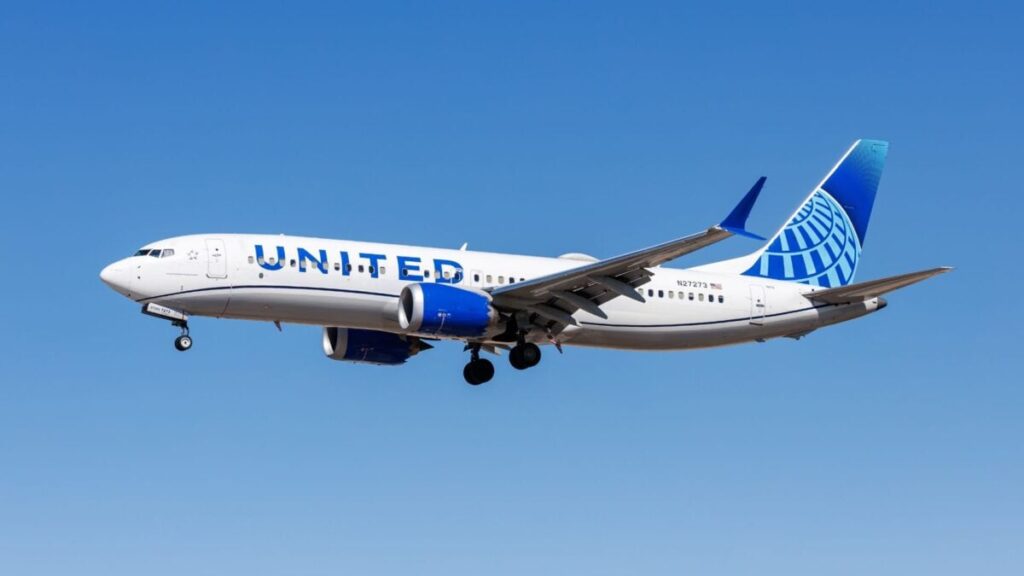 United Airlines Flight Sustains Impact From Possible Space Object United Airlines Flight Sustains Impact From Possible Space Object