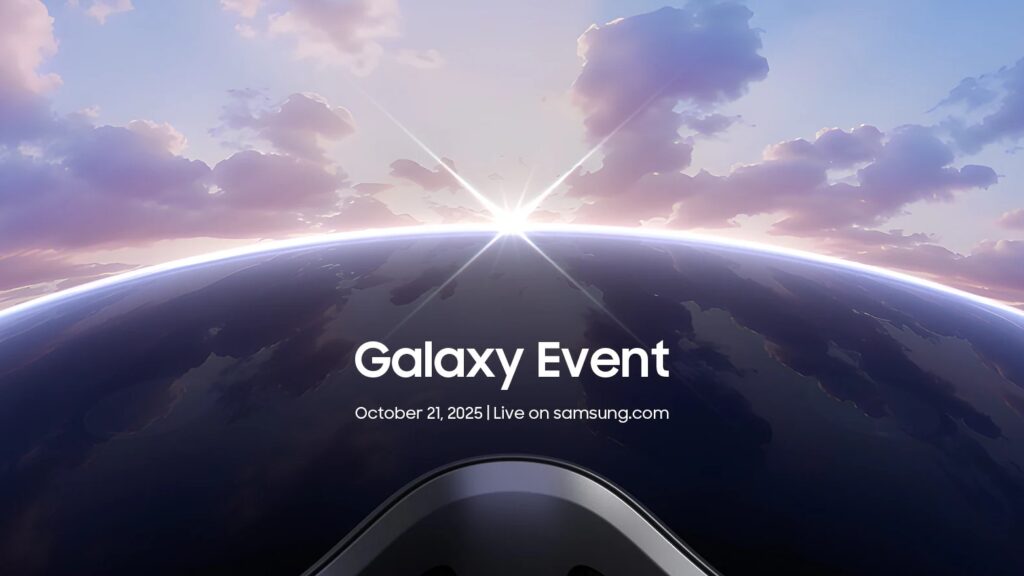 samsung galaxy xr event flyer