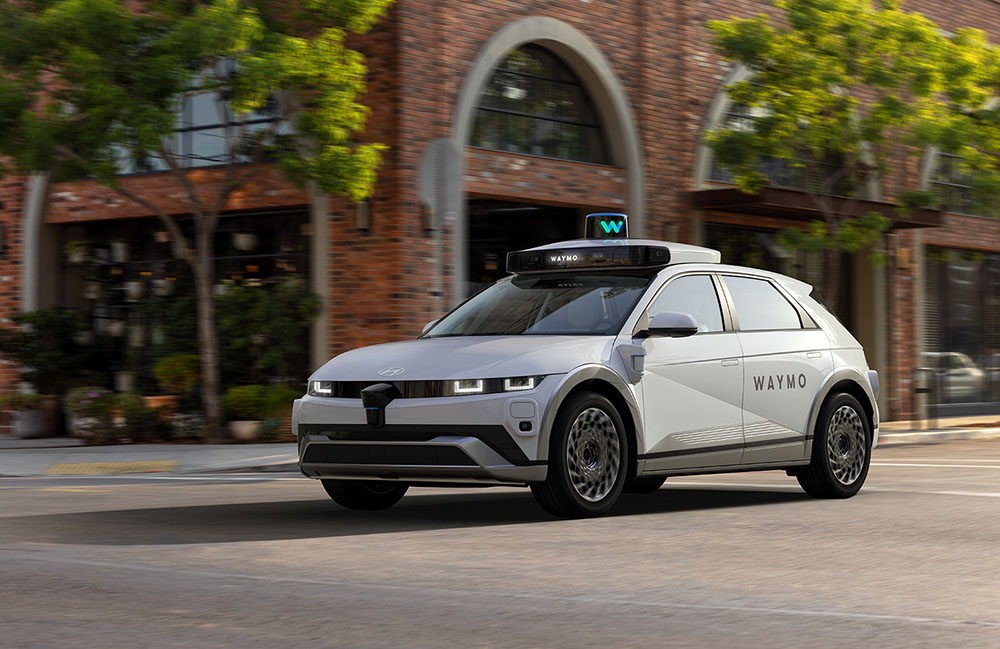 Waymo plans to bring driverless robotaxis to London in 2026 A rendering of the 6th-generation Waymo Driver on Hyundai’s all-electric IONIQ 5 SUV.