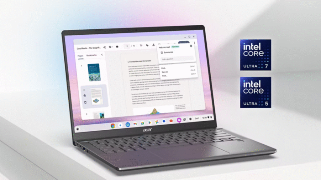 Acer’s new Chromebooks promise insane battery life, AI brains, and rugged builds that could shake up business laptops everywhere Acer Chromebook Plus Enterprise 514 and 714