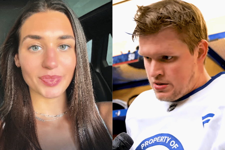 Ex-girlfriend Lauren Mochen says NHL forward Arthur Kaliyev drained her finances for gambling Ex-girlfriend Lauren Mochen says NHL forward Arthur Kaliyev drained her finances for gambling