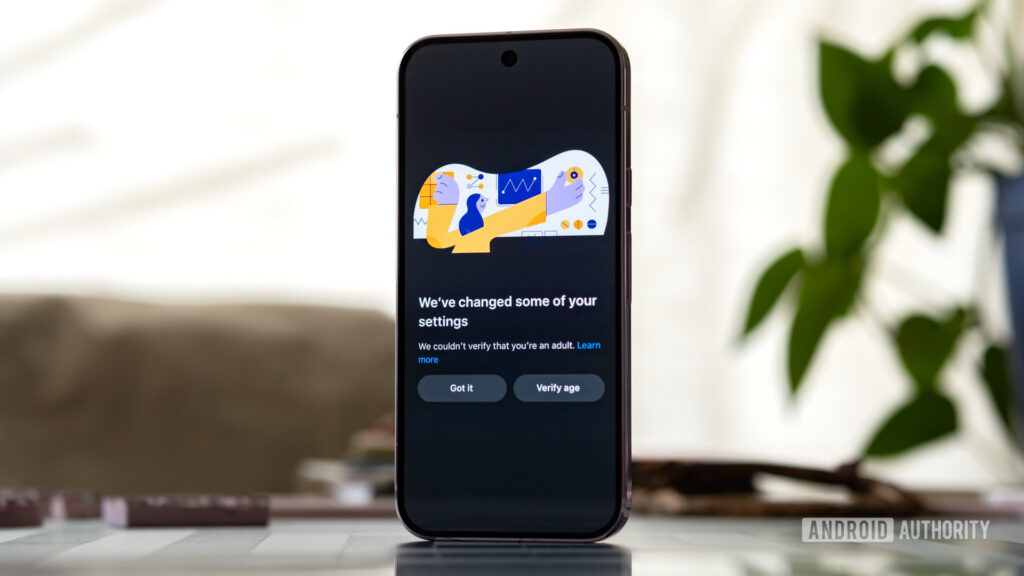 I’d rather stop watching YouTube than upload my ID google pixel 9 pro youtube age verification
