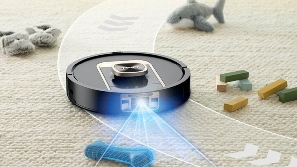 This top robot vacuum just plunged $500 in the Black Friday sale Shark PowerDetect ThermaCharged Robot Vacuum & Mop Press Image