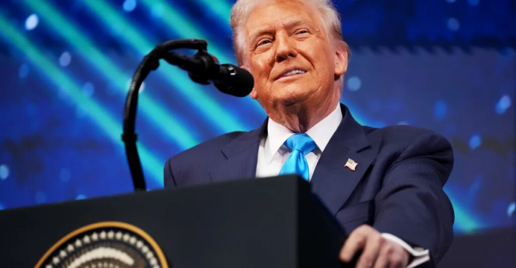 Donald Trump reminds the entire world he has no idea what 6G means Donald Trump reminds the entire world he has no idea what 6G means