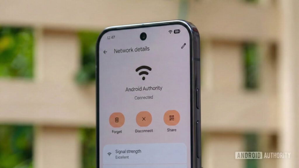 6 GHz Wi-Fi rules just loosened, and future devices could benefit Image of Android Wi Fi network details page