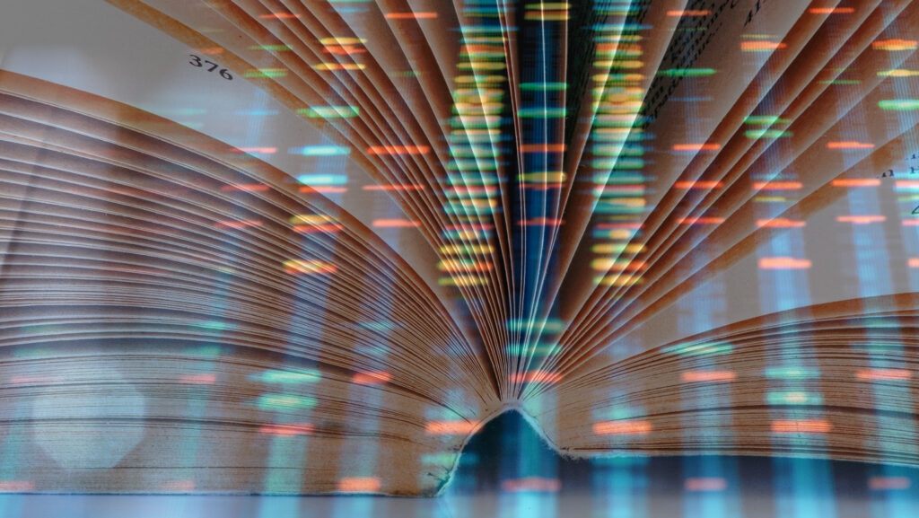 AI tool AlphaGenome predicts how one typo can change a genetic story