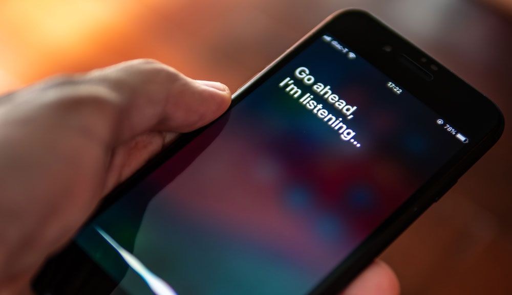 Apple reportedly revamping Siri as company’s ‘first artificial intelligence chatbot’ — and it ‘will go well beyond the abilities of the current Siri’ Siri presenting 'Go ahead, I'm listening' in text on iPhone screen.