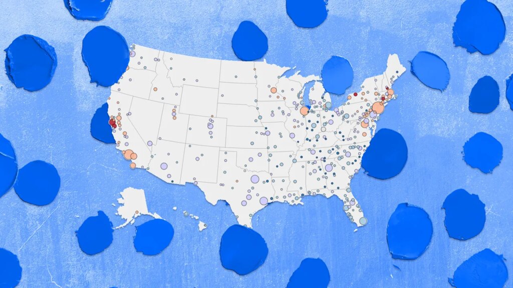 Buyer’s or seller’s housing market? Zillow’s updated regional ratings for over 400 markets Buyer’s or seller’s housing market? Zillow’s updated regional ratings for over 400 markets