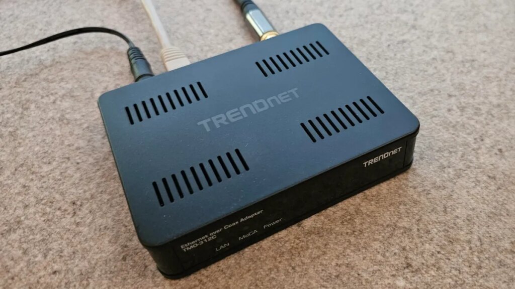 Bye bye, Wi-Fi: This low-cost adapter lets you set up a wired network without running ethernet