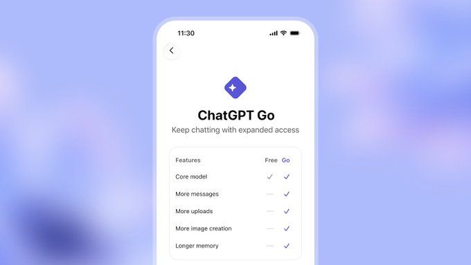 ChatGPT confirms ads are coming to the AI chatbot — plus ChatGPT Go unveiled for $8 a month ChatGPT Tier