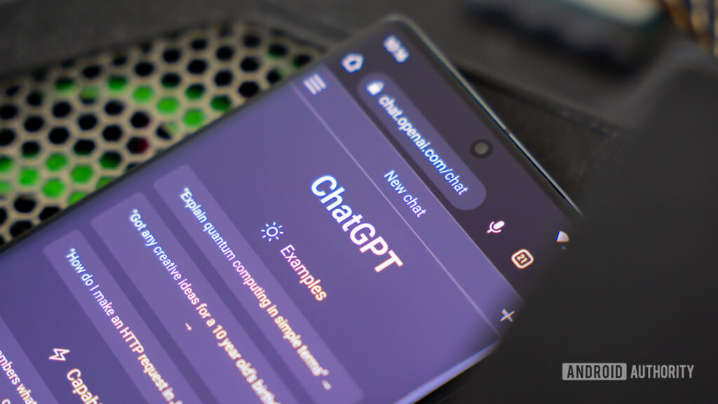 ChatGPT is rolling out YouTube-style age prediction ChatGPT stock photo 12