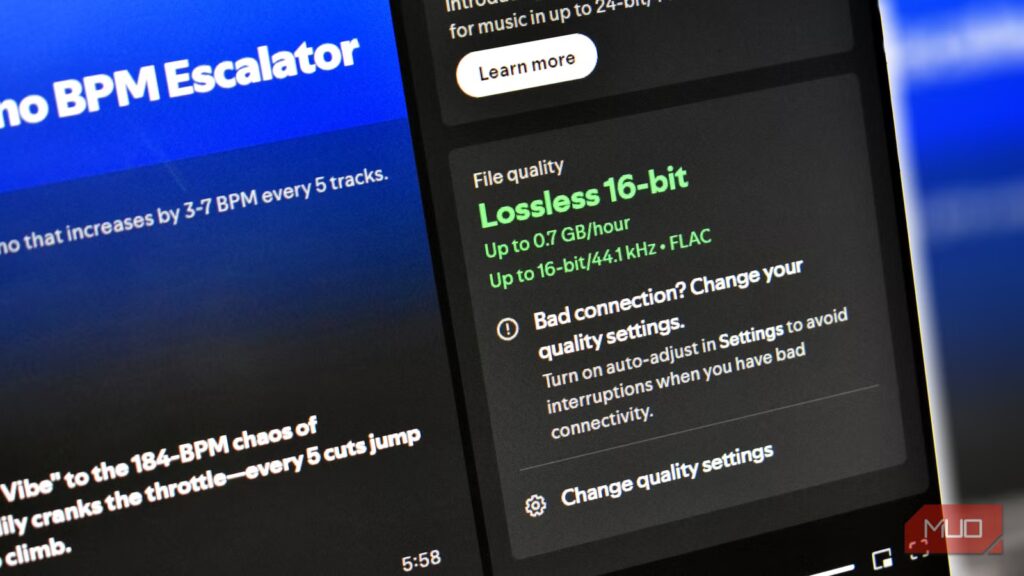 Don’t bother with Spotify Lossless unless you do this first