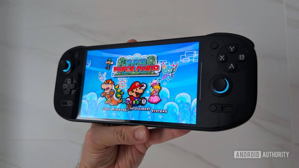 Don’t fall for fake listings when buying a retro gaming handheld AYN Odin 2 Portal in hand