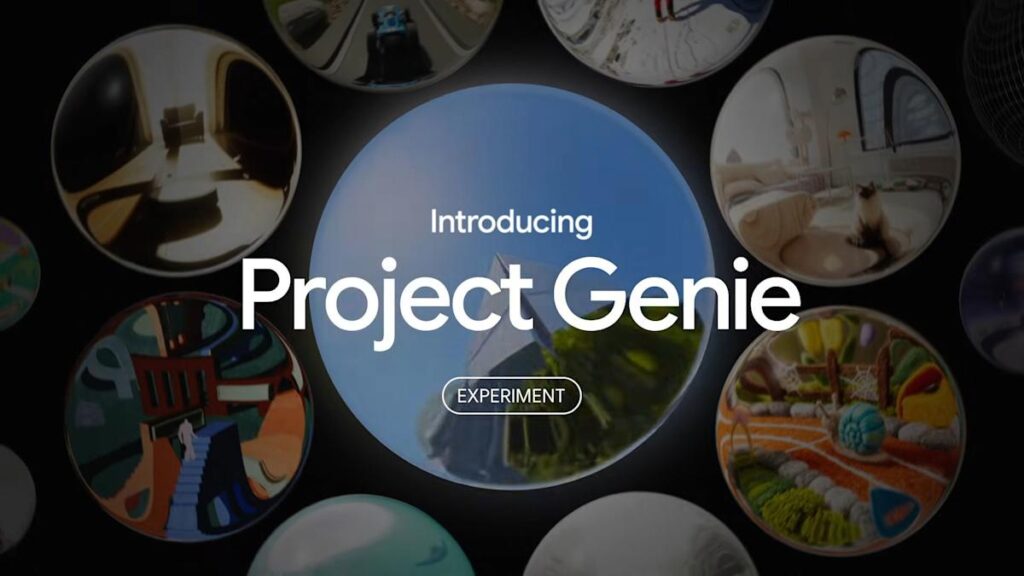 Google’s Project Genie lets you generate your own interactive worlds Google's Project Genie lets you generate your own interactive worlds
