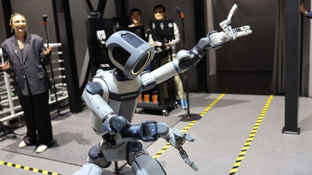 Humanoid robots are now leaving the lab, hitting factories, and quietly reshaping the jobs most workers already avoid CES 2026 robots Atlas