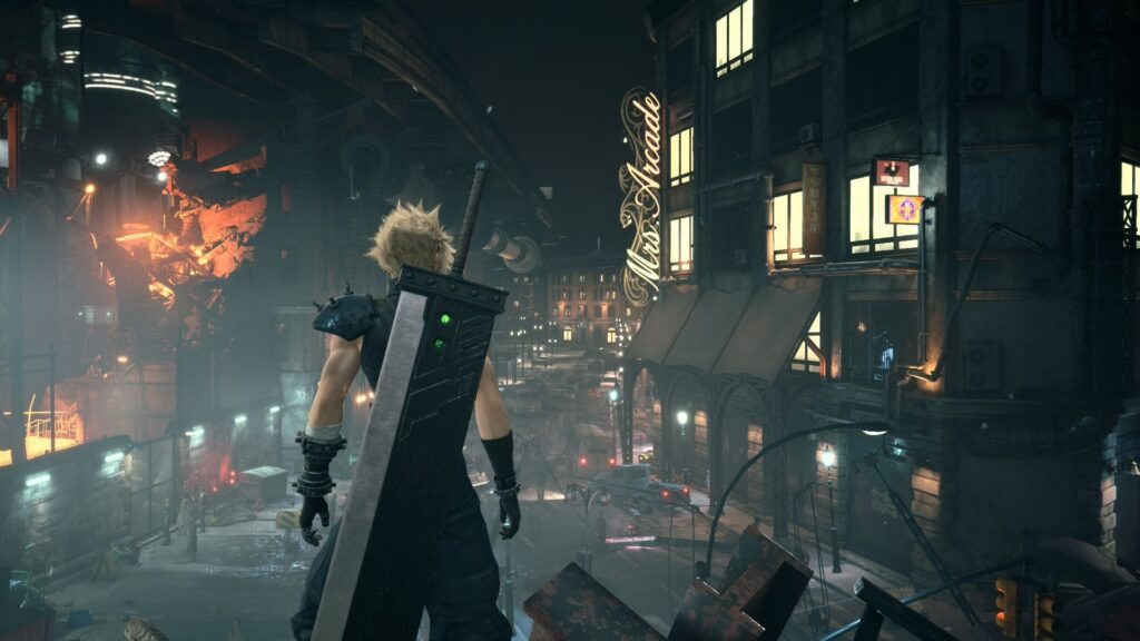 I just played Final Fantasy VII Remake on Nintendo Switch 2 and it’s stunning — especially in handheld mode Final Fantasy VII Remake Intergrade screenshot on the Nintendo Switch 2