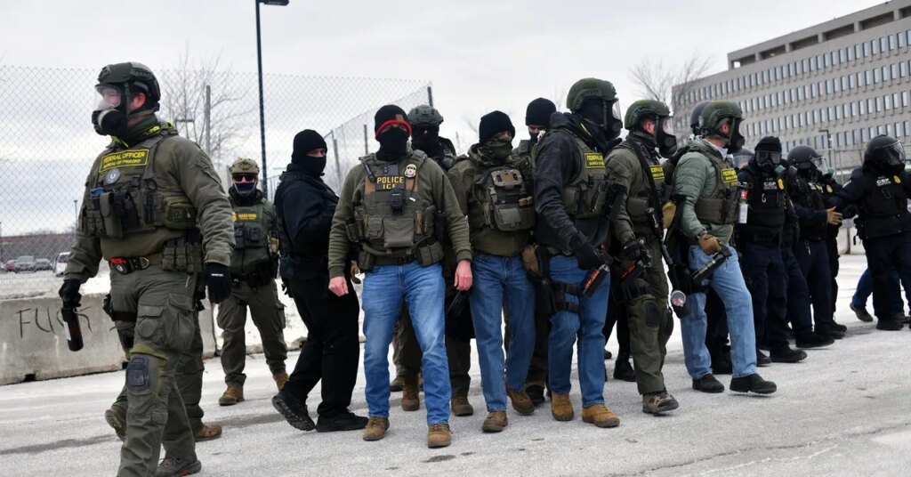 ICE Pretends It’s a Military Force. Its Tactics Would Get Real Soldiers Killed ICE Pretends It’s a Military Force. Its Tactics Would Get Real Soldiers Killed