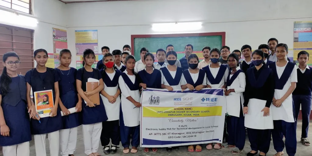 IEEE’s Hands-On STEM Activities for India’s Rural Areas IEEE’s Hands-On STEM Activities for India’s Rural Areas