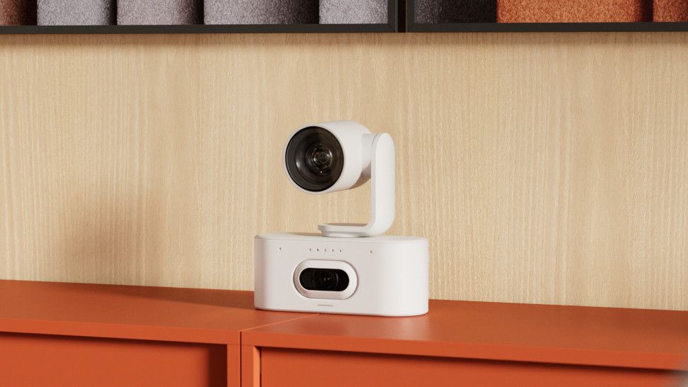 Logitech’s new AI-powered webcam will let you really take center stage at your meetings logitech Rally AI Camera Pro