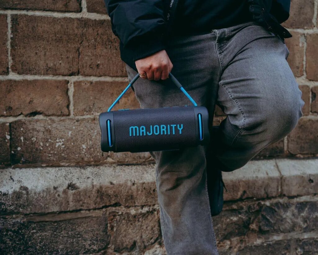 Majority Unveils Its New Move Range Of Portable Bluetooth Speakers Designed In The U.K.