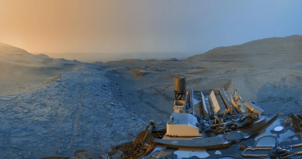 Mars has never looked so serene in this gorgeous image from a NASA rover Mars has never looked so serene in this gorgeous image from a NASA rover